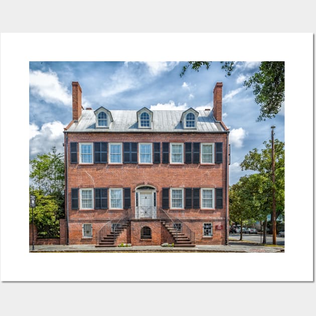 Isaiah Davenport House Wall Art by Gestalt Imagery